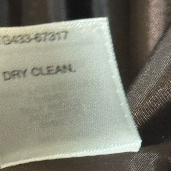 PENDLETON Brown Floral A Line Skirt Midi Size 14 Silk Wool Lined Preppy Boho VTG - Picture 6 of 7